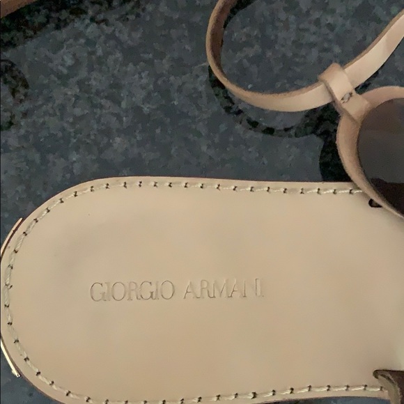 Giorgio Armani gorgeous sandals . - Picture 5 of 8